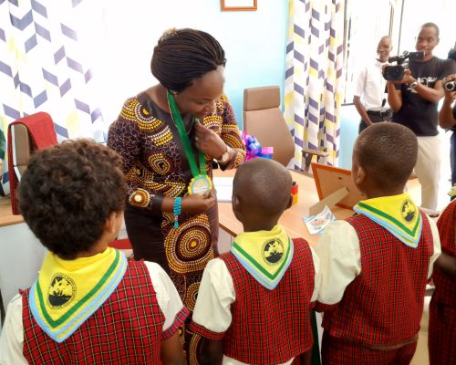 Dr. Catherine Mmbaga, Phd Advises Graduates Of Guardian Angels Schools